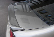 Honda Civic Sedan VIII 2006-2011 Alerón DPT (imprimado para pintar) foto 3
