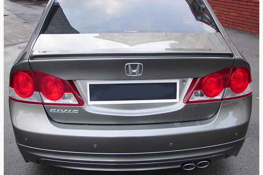 Honda Civic Sedan VIII 2006-2011 Alerón DPT (imprimado para pintar) Foto 2