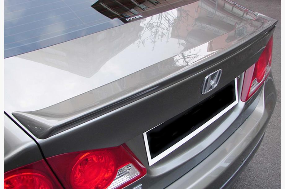 Honda Civic Sedan VIII 2006-2011 Alerón DPT (imprimado para pintar) Image