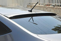 Hyundai Accent 2011-2017 Alerón DPT (Negro Brillante) foto 3