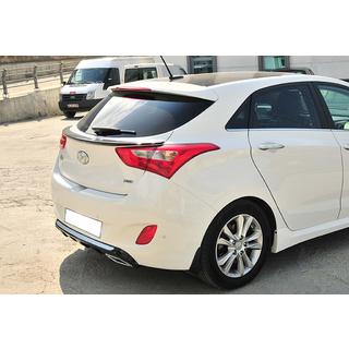 Alerón DPT (Negro Brillante) Hyundai I-30 2012-2017 foto 2