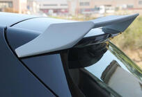 Mercedes A-class W176 2012-2018 Alerón DPT V-3 (Negro Brillante) foto 3