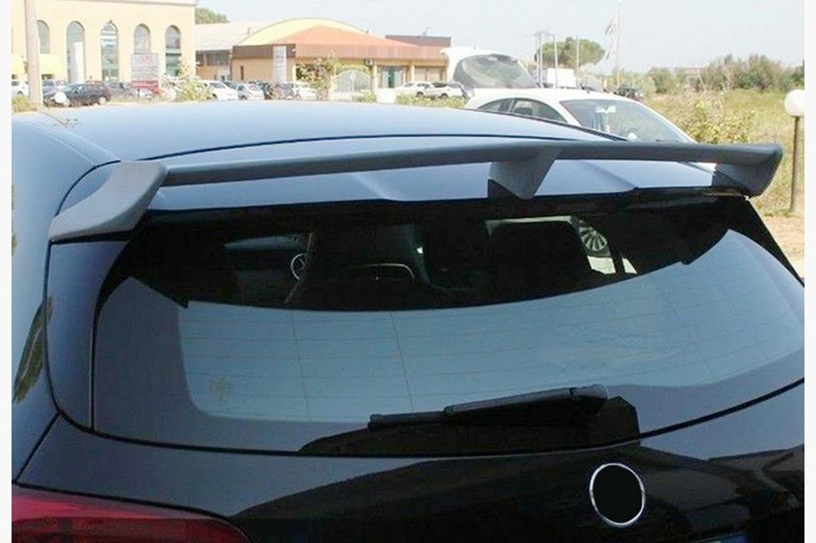 Mercedes A-class W176 2012-2018 Alerón DPT V-3 (Negro Brillante) Image