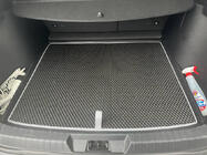 BYD Song Plus EV/Seal U 2020– Alfombrilla de maletero EVA (para BYD Song Plus EV, Negro) foto 3