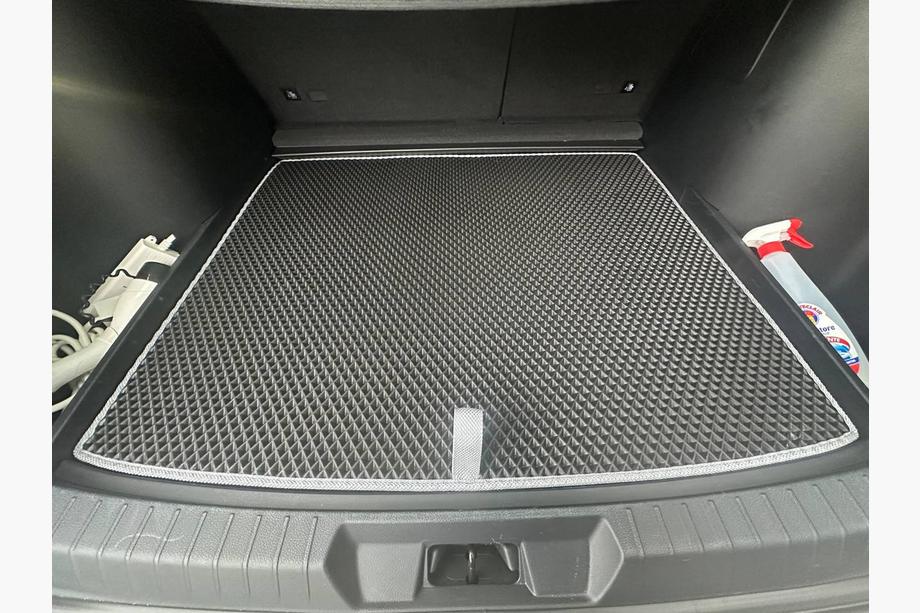 BYD Song Plus EV/Seal U 2020– Alfombrilla de maletero EVA (para BYD Song Plus EV, Negro) Image