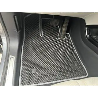 Alfombrillas EVA (para BYD Song Plus EV, Negro)