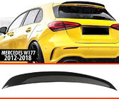 Mercedes A-class W176 2012-2018 Alerón DPT V-4 (Negro Brillante) foto 1