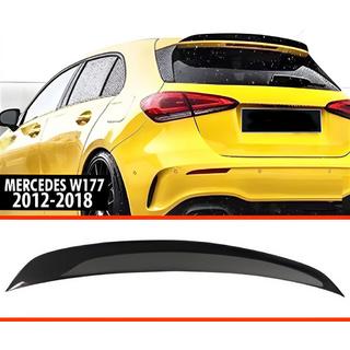 Alerón DPT V-4 (Negro Brillante) Mercedes A-сlass W176 2012-2018