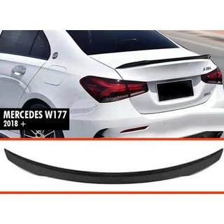Alerón DPT V-2 (SD, Negro Brillante) Mercedes A-сlass W177 2018-