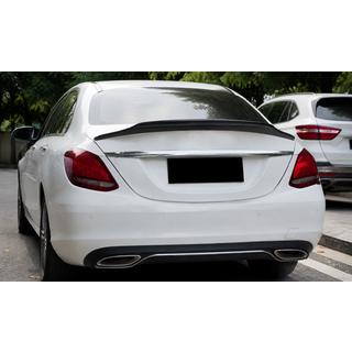 Alerón DPT V-2 (Negro Brillante) Mercedes C-сlass W205 2014-2021 foto 1