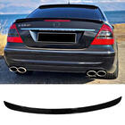 Mercedes E-class W211 2002-2009 Alerón DPT (Negro Brillante) foto 1