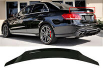 Mercedes E-class W212 2009-2016 Alerón DPT V-2 (Negro Brillante) foto 1