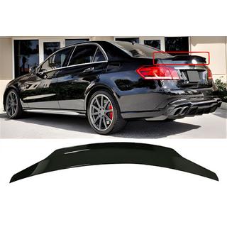 Alerón DPT V-2 (Negro Brillante) Mercedes E-сlass W212 2009-2016 foto 1