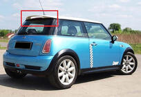 Mini Cooper R50/52/53 2000-2006 Alerón DPT (Negro Brillante) foto 1