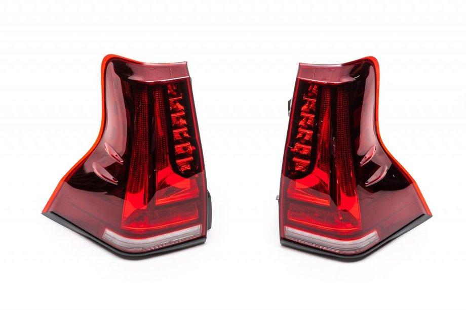 Lexus GX460 2009-2023 Pilotos traseros LED (2013-2023, Juego de 2) Image