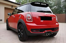 Mini Clubman R55/R56 2007-2014 Alerón DPT R56 (Negro Brillante) foto 1