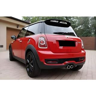 Alerón DPT R56 (Negro Brillante) Mini Clubman R55/R56 2007-2014