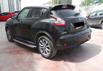 Nissan Juke 2010-2019 Alerón DPT V-1 (Negro Brillante) foto 3
