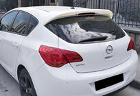 Opel Astra J 2009-2015 Alerón DPT (HB, imprimado) foto 4