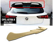 Opel Astra K 2016-2021 Alerón DPT V-1 (Negro Brillante) foto 1