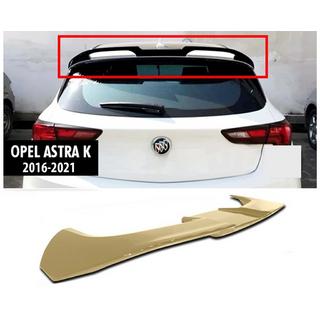 Alerón DPT V-1 (Negro Brillante) Opel Astra K 2016-2021 foto 1