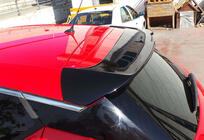 Opel Astra K 2016-2021 Alerón DPT V-3 (Imprimado para Pintar) foto 2