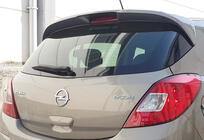 Opel Corsa D 2007-2014 Alerón DPT (Negro Brillante) foto 1