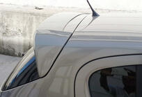 Opel Corsa D 2007-2014 Alerón DPT (Negro Brillante) foto 3