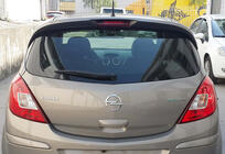 Opel Corsa D 2007-2014 Alerón DPT (Negro Brillante) foto 4