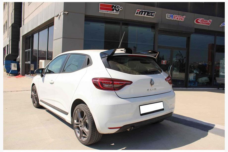 Renault Clio V 2019- Alerón DPT V-2 (Negro Brillante) Image