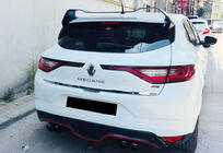 Renault Megane IV 2016-2025 Alerón DPT (HB, Negro Brillante) foto 4