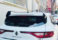 Renault Megane IV 2016-2025 Alerón DPT (HB, Negro Brillante) foto 1