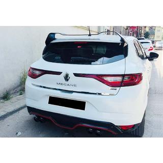 Alerón DPT (HB, Negro Brillante) Renault Megane IV 2016-2025 foto 4