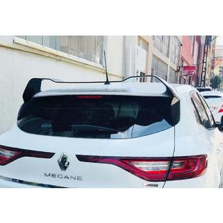 Alerón DPT (HB, Negro Brillante) Renault Megane IV 2016-2025 foto 1