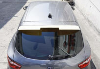 Seat Ibiza 2010-2017 Alerón DPT (2 puertas, imprimado) foto 8