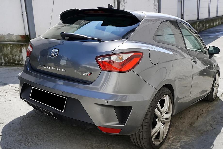 Seat Ibiza 2010-2017 Alerón DPT (2 puertas, imprimado) Foto 2