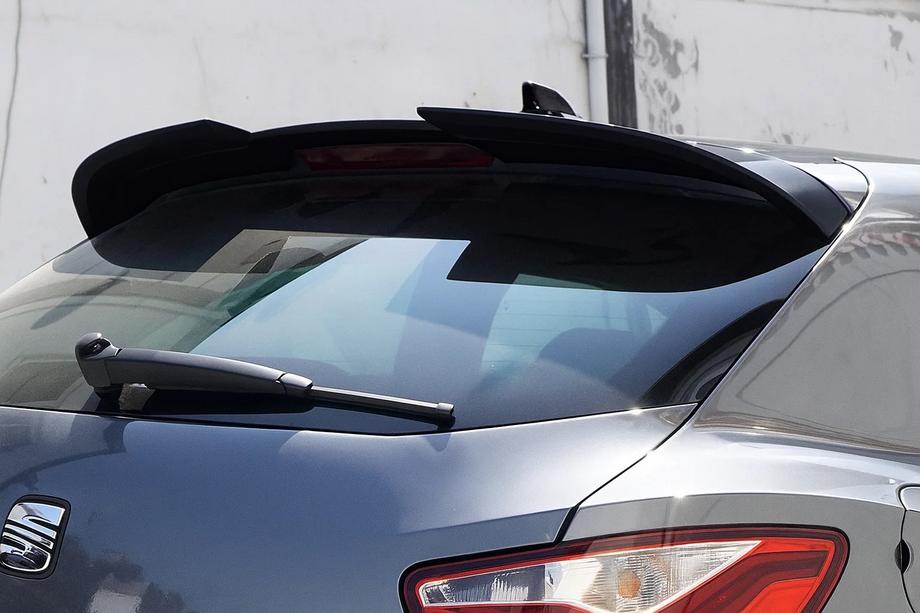 Seat Ibiza 2010-2017 Alerón DPT (2 puertas, imprimado) Image