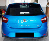 Seat Ibiza 2010-2017 Alerón DPT (4 puertas, imprimado para pintar) foto 4