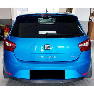 Alerón DPT (4 puertas, imprimado para pintar) Seat Ibiza 2010-2017 foto 4