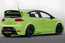 Seat Leon 2005-2012 Alerón trasero DPT V-2 (2009-2012, para pintar) foto 1