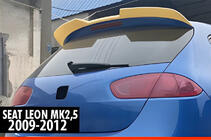 Seat Leon 2005-2012 Alerón Trasero DPT V-3 (2009-2012, Negro Brillante) foto 1