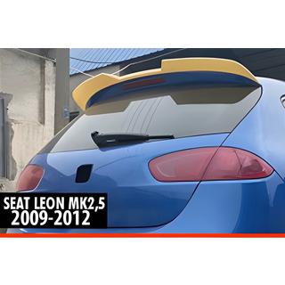 Alerón Trasero DPT V-3 (2009-2012, Negro Brillante) Seat Leon 2005-2012