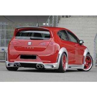 Alerón trasero DPT V-5 (2005-2009, imprimado) Seat Leon 2005-2012 foto 2