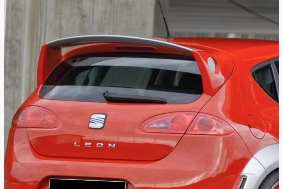 Seat Leon 2005-2012 Alerón trasero DPT V-5 (2005-2009, imprimado) Image