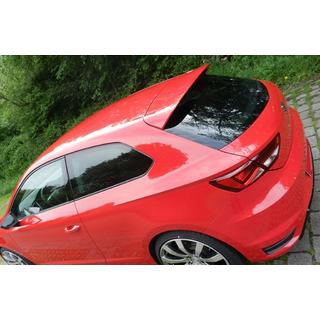 Alerón DPT V-1 (2 puertas, Negro Brillante) Seat Leon 2013-2020 foto 3