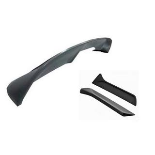 Alerón DPT V-3 (Negro Brillante) Seat Leon 2013-2020 foto 2