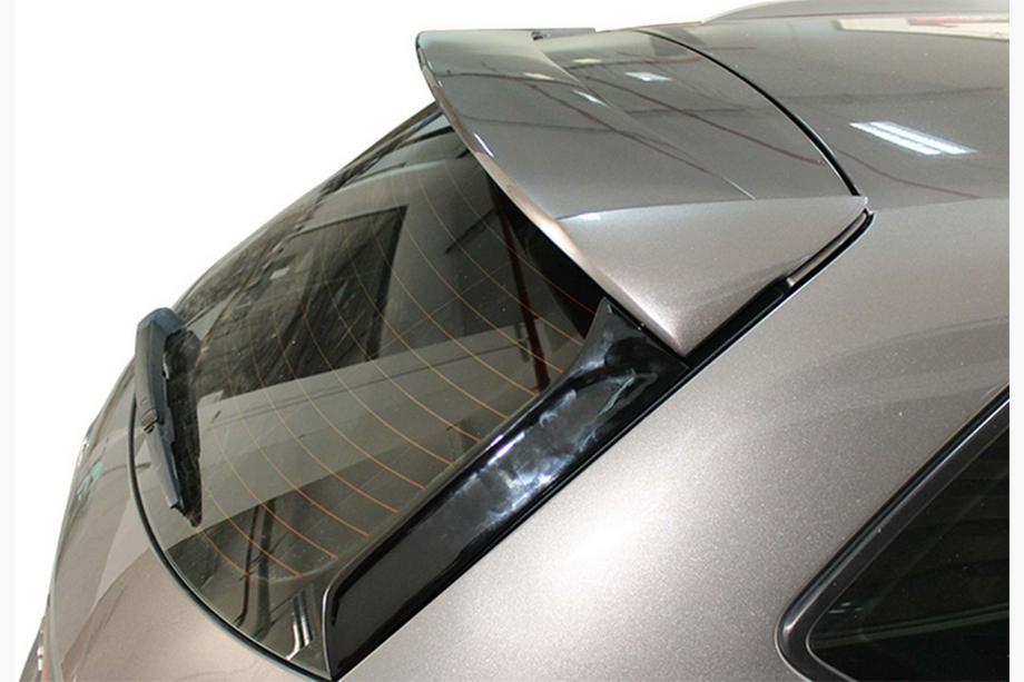 Seat Leon 2013-2020 Alerón DPT V-3 (Negro Brillante) Image
