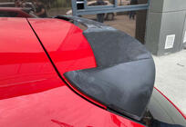 Seat Leon 2013-2020 Alerón DPT V-5 (Negro Brillante) foto 1