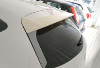 Seat Leon 2013-2020 Spoiler DPT V-7 (Negro Brillante) foto 1