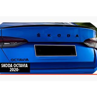 Alerón DPT V-2 (Negro Brillante) Skoda Octavia IV A8 2020- foto 1
